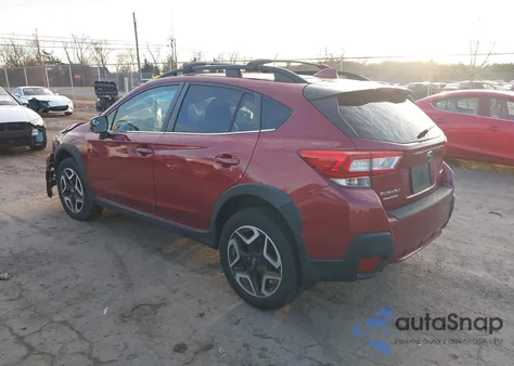 2019 Subaru Crosstrek 2.0I Limited from USA, damaged, VIN JF2GTANC3KH200682